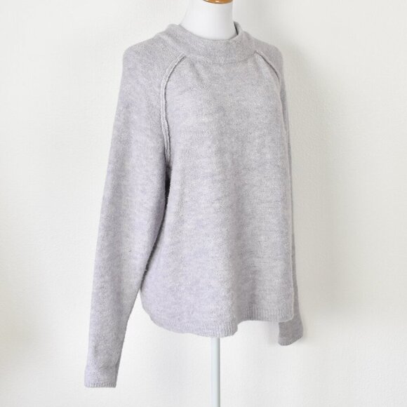 Free People Bubble Crew Neck Pullover - S - Picture 6 of 7